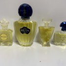 Lot of 4 Mini Guerlain Champs-Elysees ,Mitsouko And Shalimar NEW