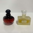 Lot of 2 Dior Miniatures 5ML/0.17 OZ Each RARE