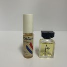 Lot of 2 Rare Miniatures Parfum Guy Laroche Fidji And Raphael RARE