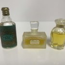 Lot of 3  Miniatures Parfum including Miss Dior Pure Parfum Rare