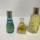 Lot of 3 Miniatures parfume Davidoff , Vera Wang RARE
