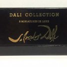 Salvador Dali 5 Miniatures de Luxe Collection Set New In Box RARE