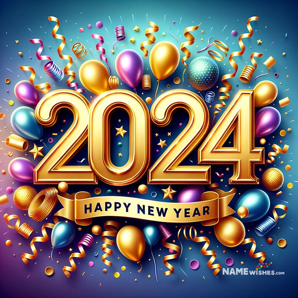 New Years Blessings