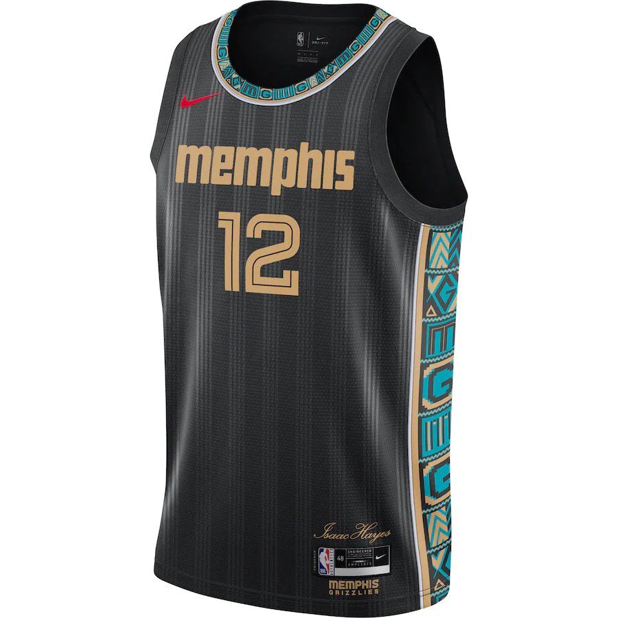 JA MORANT MEMPHIS CITY EDITION BASKETBALL JERSEY