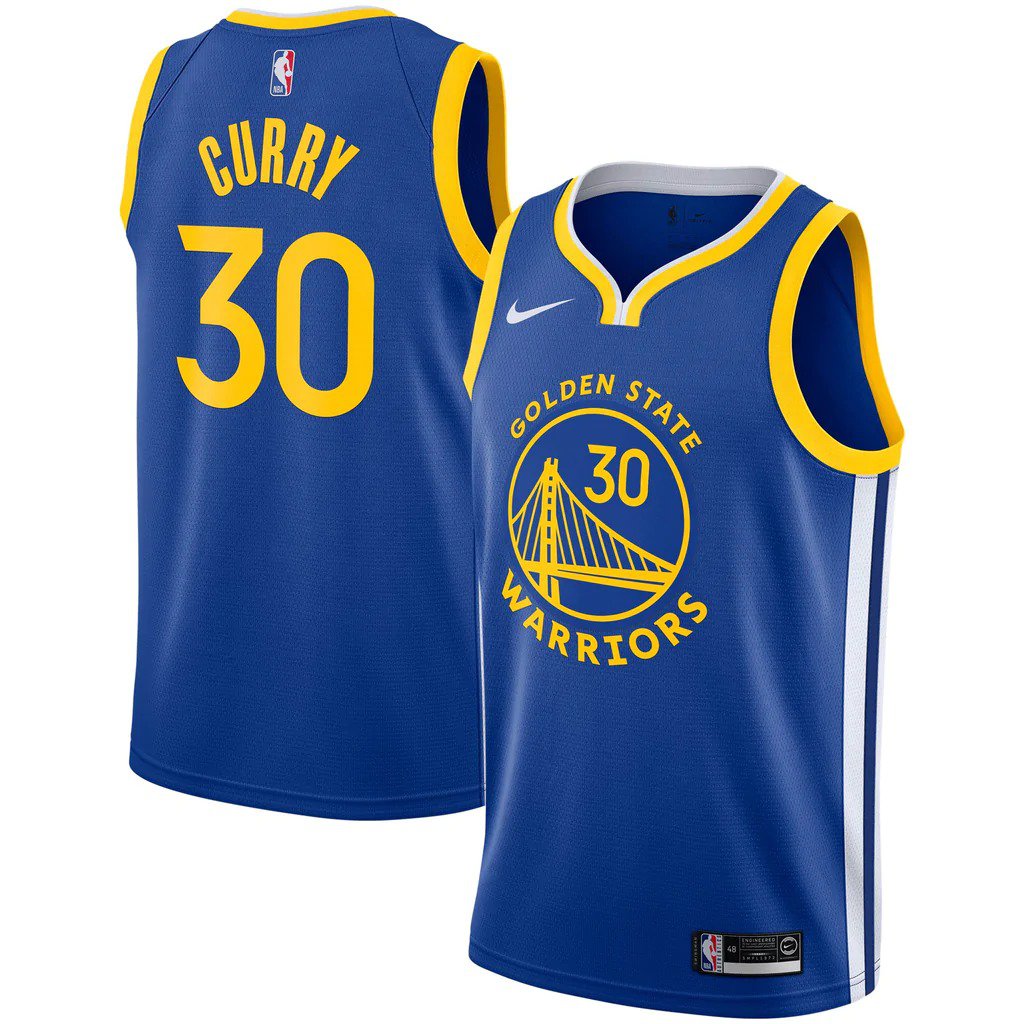 STEPH CURRY SWINGMAN BASKETBALL JERSEY