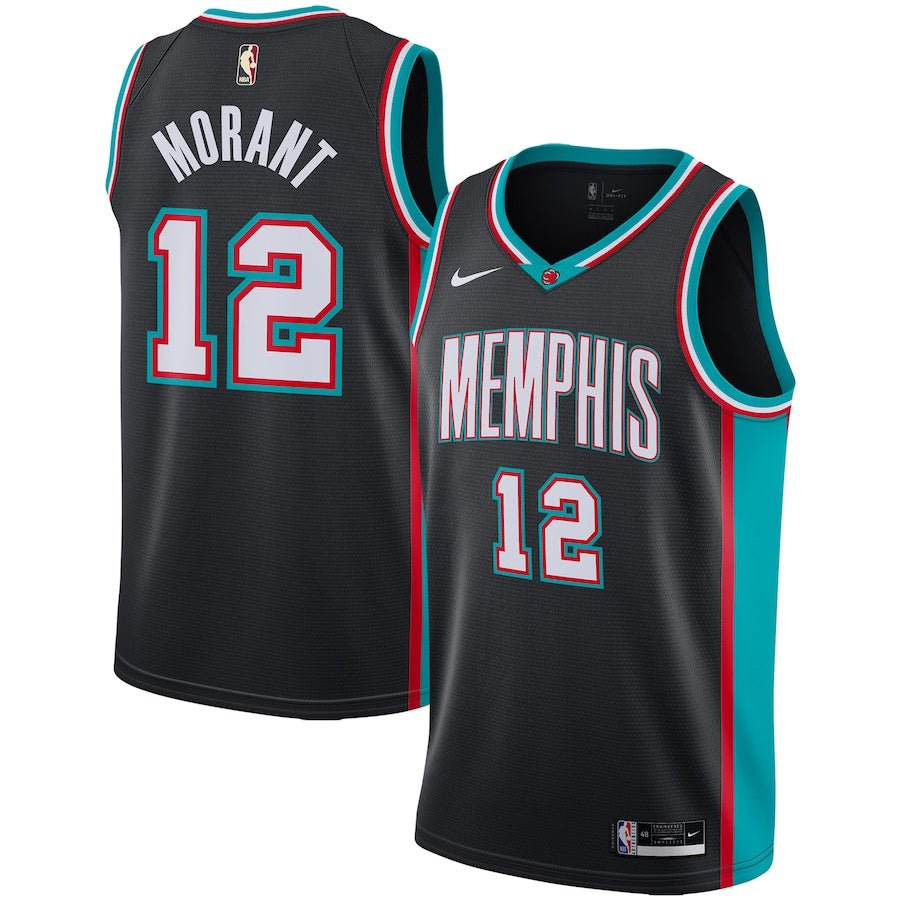 JA MORANT CLASSIC MEMPHIS CITY EDITION BASKETBALL JERSEY