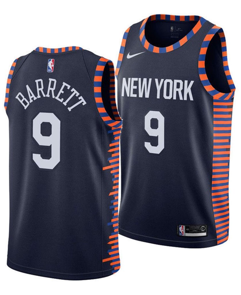 Rj barrett jersey knicks hotsell