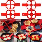 Silicone Mold Pancake Maker Nonstick Cooking Tool Eggs Molds Maker Egg Cooker