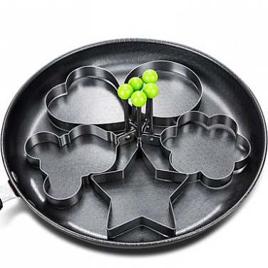 Fried Egg Cooking Tools  Omelette Mold Pancake Shaper Mould Frying Egg Kitchen Accessories