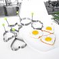 Fried Egg Cooking Tools Omelette Mold Pancake Shaper Mould Frying Egg Kitchen Accessories