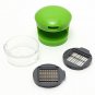 Garlic Chopper Stainless Steel Garlic Press Ginger Mashing Machine Garlic Cutter