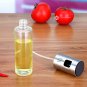 Glass Oil Pot Stainless Steel Olive Oil Sprayer Oil Dispenser Bottle Pump Leak-proof Drops