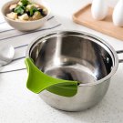 Silicone Funnel Pour Spout Pot Round Deflector Edge Kitchen Tools
