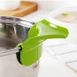 Silicone Funnel Pour Spout Pot Round Deflector Edge Kitchen Tools