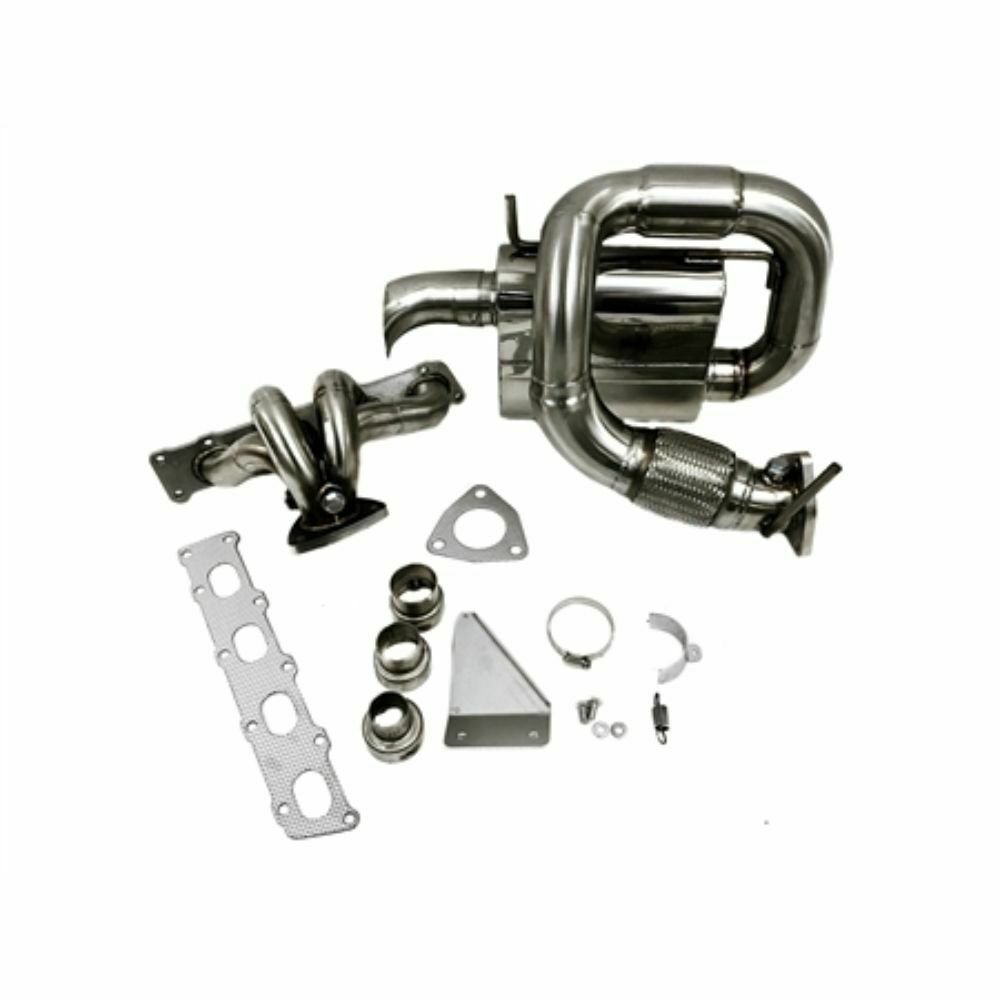 PLM Polaris Slingshot Exhaust with Adjustable Silencers and Header / Manifold