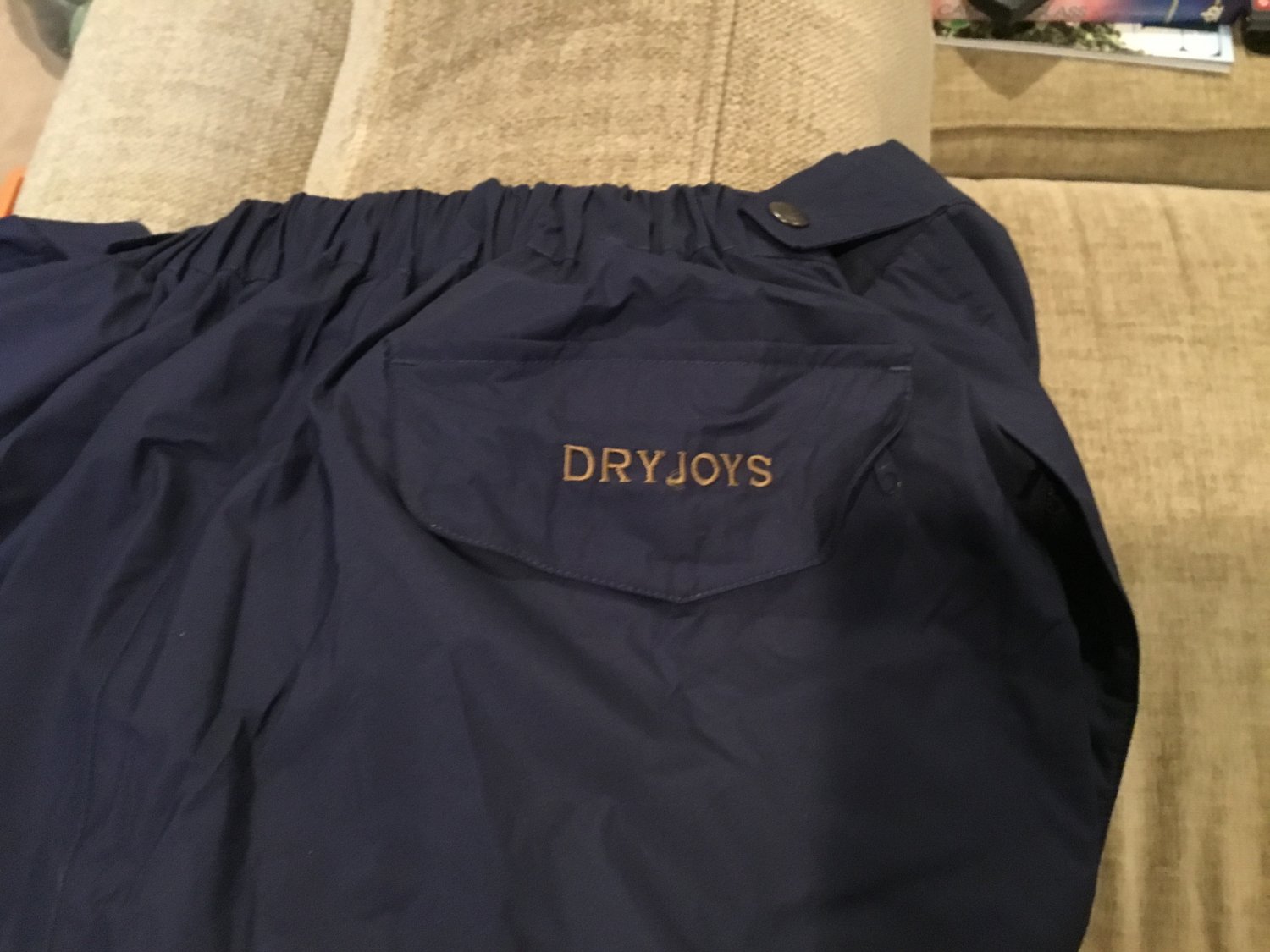 Footjoy Golf rain pants Blue