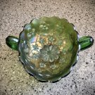 Millersburg Rare Green Tracery Bon Bon