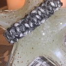 Snowy Night paracord bracelet