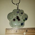 Paw keychain