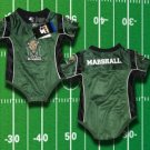 WE ARE MARSHALL Toddler Football Jersey 12 months, 18 months, or 24 months Randy MOSS