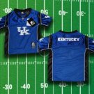 KENTUCKY WILDCATS TODDLER BABY FOOTBALL JERSEY 2T 3T 4T