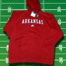 ARKANSAS RAZORBACKS ADIDAS Hooded Sweatshirt Hoodie HOODY L or XL