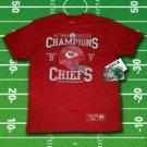Retro Vintage Kansas City Chiefs Super Bowl Champs Tee  Champions T