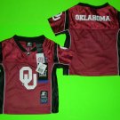 OKLAHOMA University TODDLER Football JERSEY 2T, 3T, or 4T BRADFORD