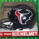 HOUSTON TEXANS RIDDELL MICRO HELMET MINI HELMET ANDRE JOHNSON JERSEY SHUAB JERSEY