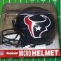 HOUSTON TEXANS RIDDELL MICRO HELMET MINI HELMET ANDRE JOHNSON JERSEY SHUAB JERSEY