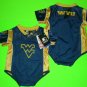 West Virginia FOOTBALL Pat White JERSEY Infant BABY ONSIE 12 months, 18 months, or 24 months