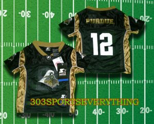 PURDUE BOILERMAKERS CURTIS PAINTER JERSEY TODDLER FOOTBALL JERSEY 2T 3T or 4T