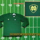 NOTRE DAME FIGHTING IRISH FOOTBALL UNDER ARMOUR ADIDAS LOOSE FIT UNDER ARMOUR S M L XL XXL