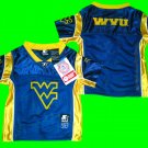 WEST VIRGINIA TODDLER FOOTBALL JERSEY 2T, 3T, or 4T  Pat White