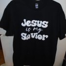 Jesus is my Savior Christian Religious - unisex size 2XL Crewneck T Shirt Tee
