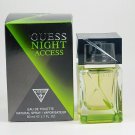 Guess Night Access Eau de Toilette Spray for Men, 1.7 Ounce
