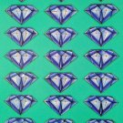 Diamonds (blue)