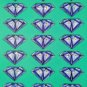 Diamonds (blue)