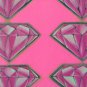 Diamonds (pink)