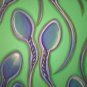Sperms (blue)