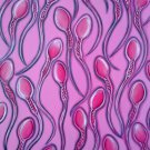 Sperms (pink)