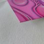 Sperms (pink)