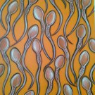 Sperms (yellow)