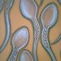 Sperms (yellow)