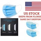 10 Pcs Mask Disposable 3-Ply Earloop Mouth Cover