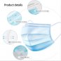 10 Pcs Mask Disposable 3-Ply Earloop Mouth Cover