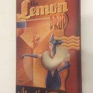 Vintage The Lemon Drop Martini Bar M. Kungl 1999 Poster Varnished 36X23X1 3/4