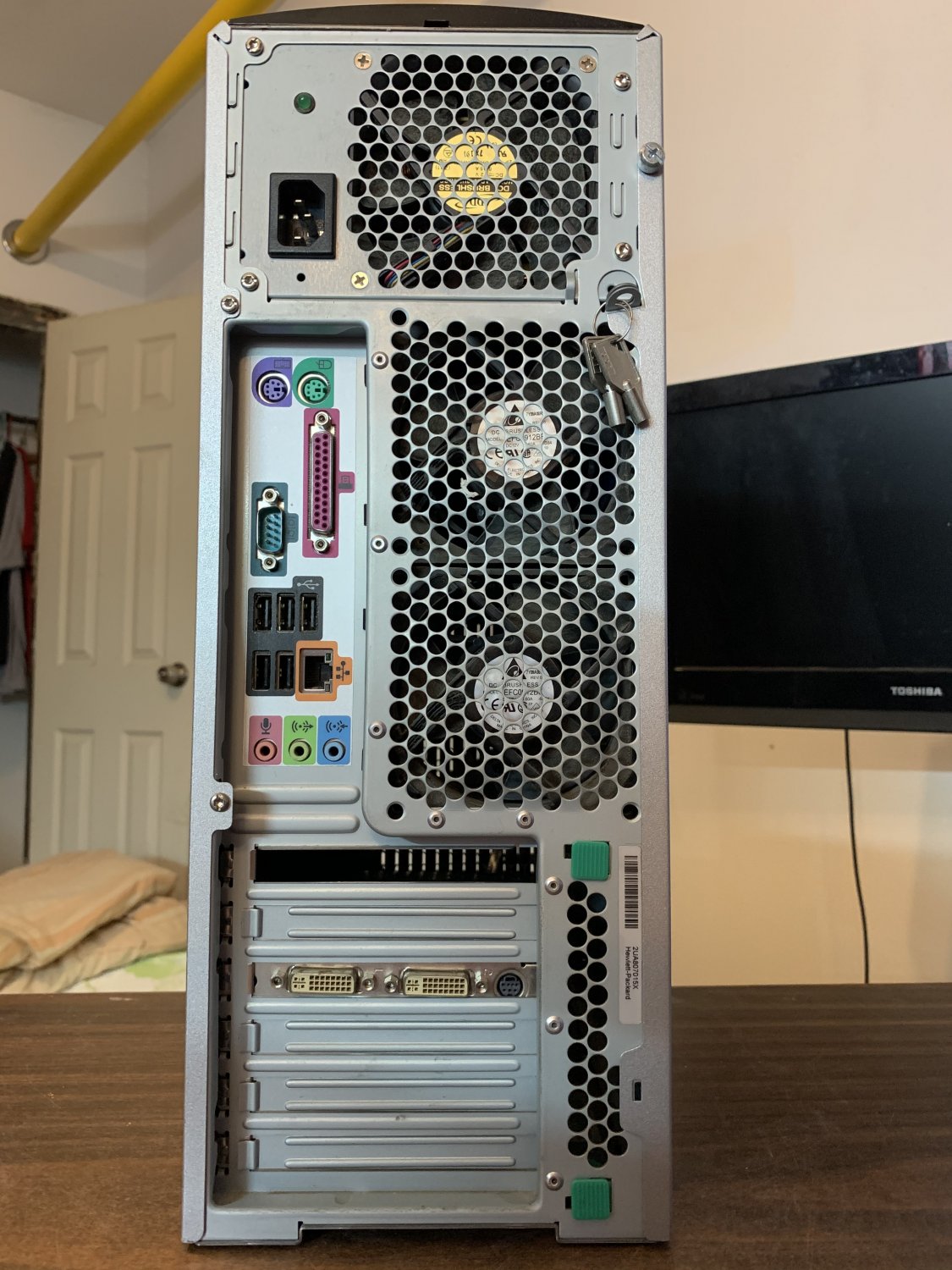 Hp xw6400 workstation апгрейд