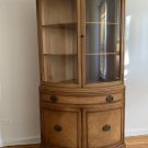 Vintag RWAY Furniture Company SHEBOYGAN WISCONSIN 3-5862 American Corner Cabinet