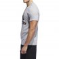 Adidas Men's Basic Badge of Sport Tee size 2XL